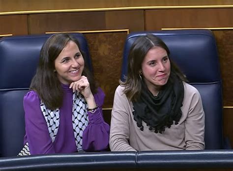 ¿Qué quiere decir Irene Montero cuando llama